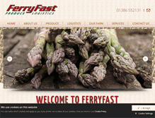 Tablet Screenshot of ferryfast.co.uk