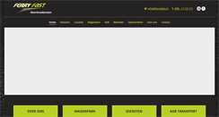 Desktop Screenshot of ferryfast.nl